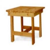 SQUARE SIDE TABLE 20"
