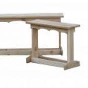 UTILITY BENCH 48" LENGTH 20" HEIGHT