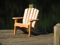 Click to enlarge image JUNIOR ADIRONDACK CHAIR 14" SEAT WIDTH - KIDS ENJOY THIS CHAIR YEAR ROUND