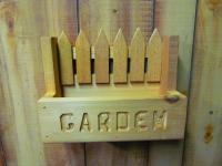 Click to enlarge image <B>PICKET FENCE PLANTER</B> - <B>IDEAL FOR STARTING SEEDS</B>