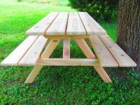 Click to enlarge image <B>JUNIOR PICNIC TABLE</B> - <B>THE PERFECT FUN TABLE FOR THE KIDS !</B>