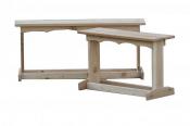 Click to enlarge image <B>UTILITY BENCH 48" LENGTH 20" HEIGHT</B> - 