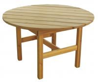 Click to enlarge image <B>GARDEN 46" ROUND TABLE</B> - <B>Patio Table</B>