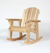 Click to enlarge image <B>GARDEN ROCKER CHAIR 23" SEAT WIDTH</B> - <B> ROCKING CHAIRS PROVIDE BLISSFUL SOOTHING RESPITE FROM DAY TO DAY LIFE</B>