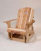 Click to enlarge image Logo Adirondack Glider, with 23" seat width - 